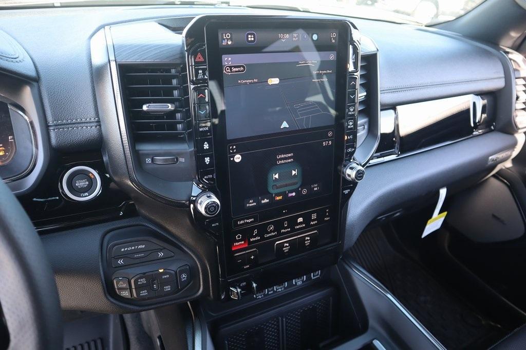 new 2025 Ram 1500 car, priced at $65,512