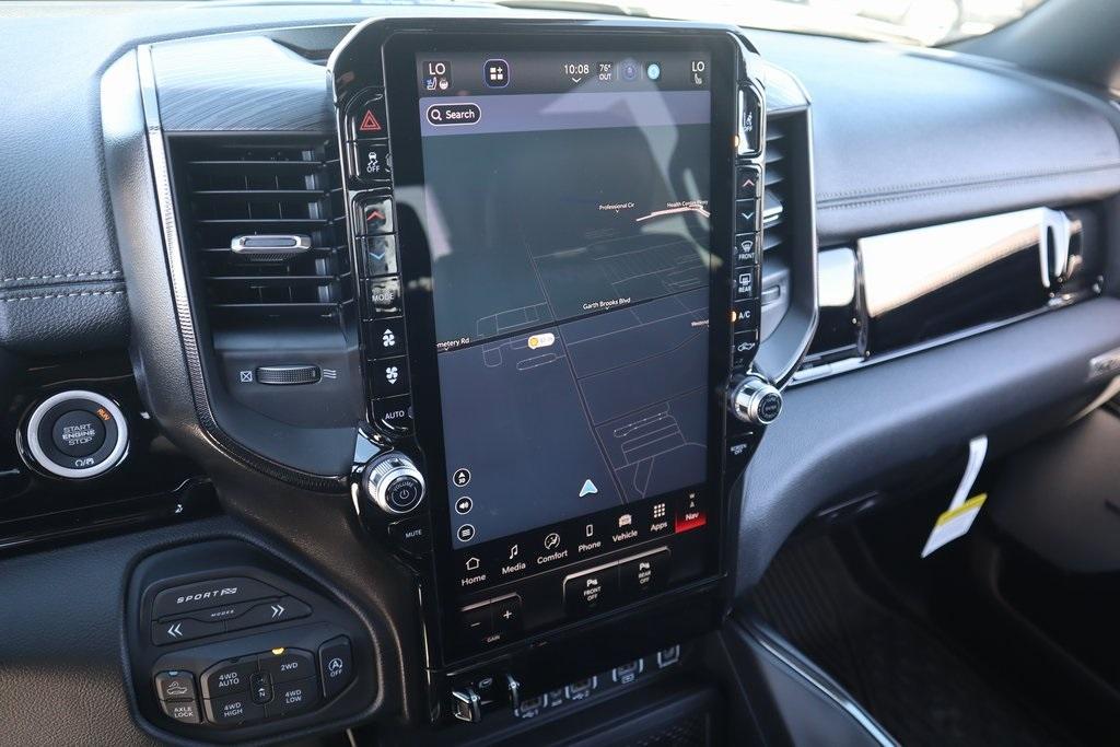 new 2025 Ram 1500 car, priced at $65,512