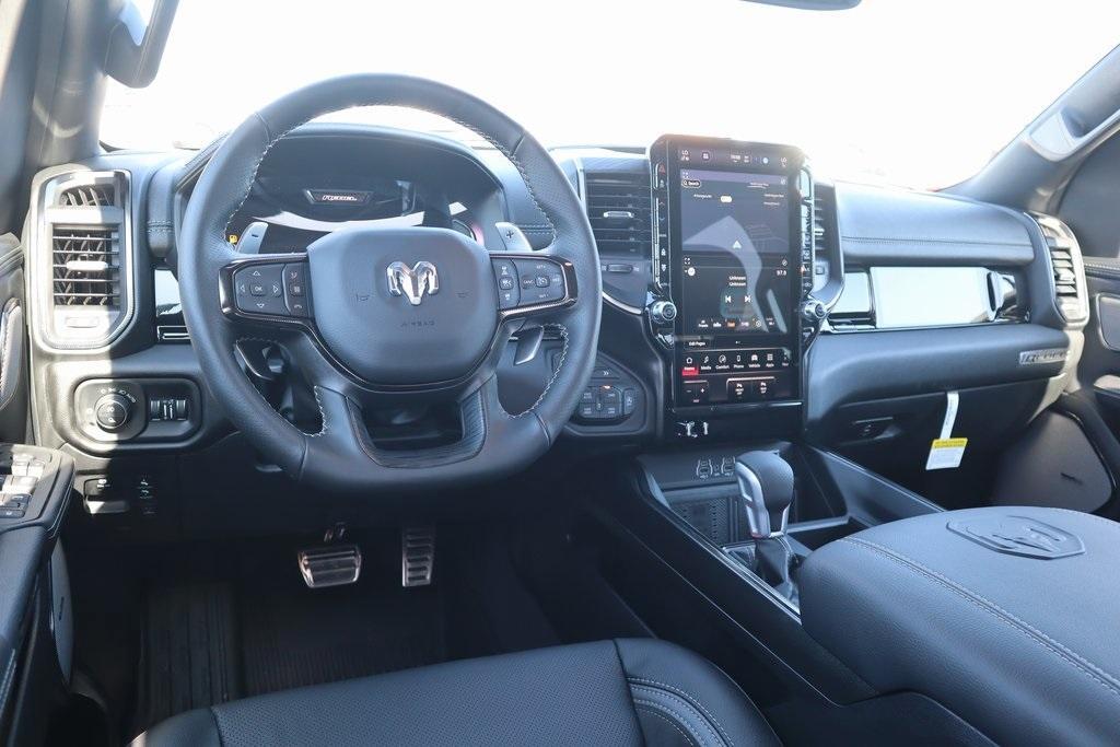 new 2025 Ram 1500 car, priced at $65,512