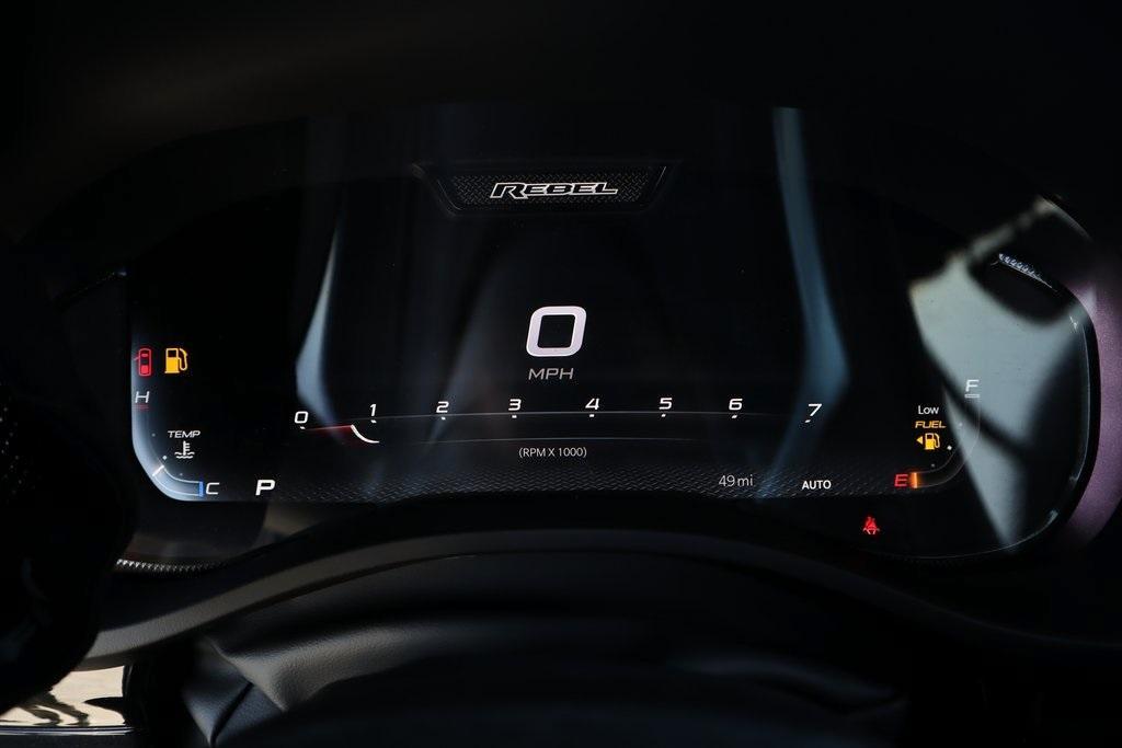 new 2025 Ram 1500 car, priced at $65,512