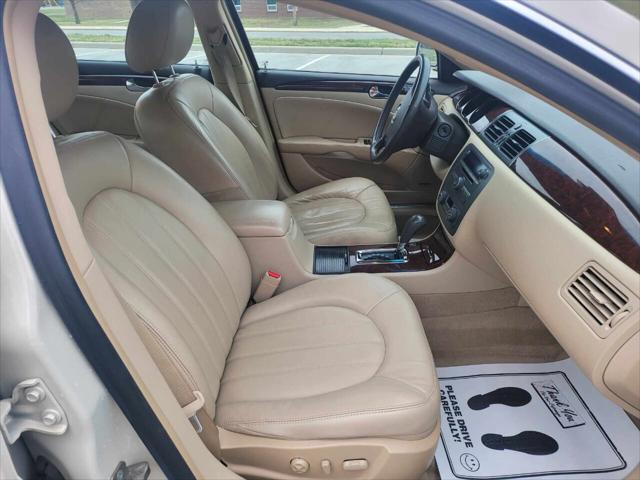 used 2010 Buick Lucerne car, priced at $6,800