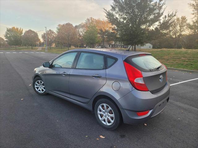 used 2014 Hyundai Accent car, priced at $8,900