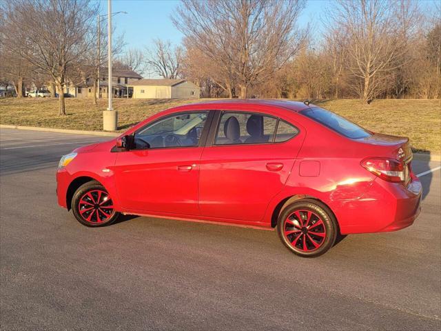 used 2017 Mitsubishi Mirage G4 car, priced at $7,200