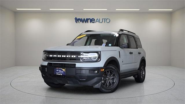 used 2021 Ford Bronco Sport car, priced at $25,919