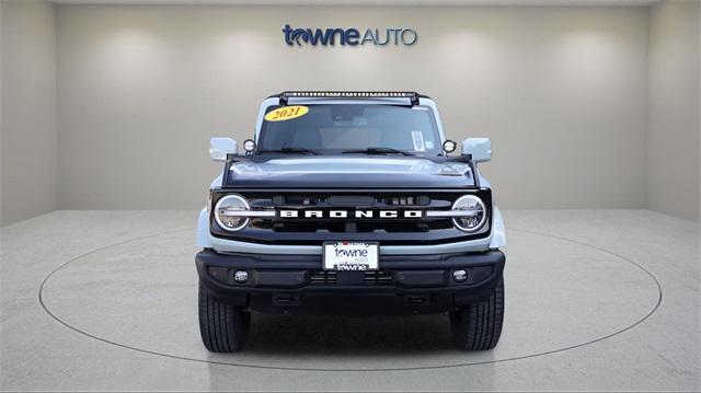 used 2021 Ford Bronco car, priced at $37,943