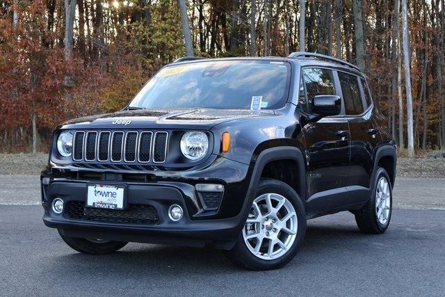 used 2021 Jeep Renegade car, priced at $19,725