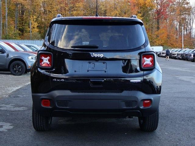 used 2021 Jeep Renegade car, priced at $19,725