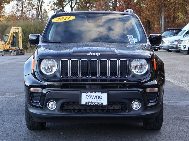 used 2021 Jeep Renegade car, priced at $19,725