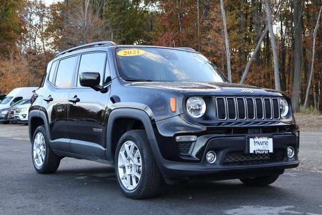 used 2021 Jeep Renegade car, priced at $19,725