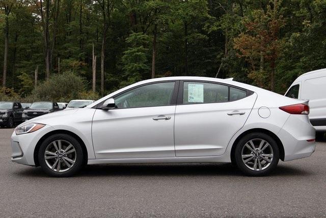 used 2017 Hyundai Elantra car, priced at $10,980