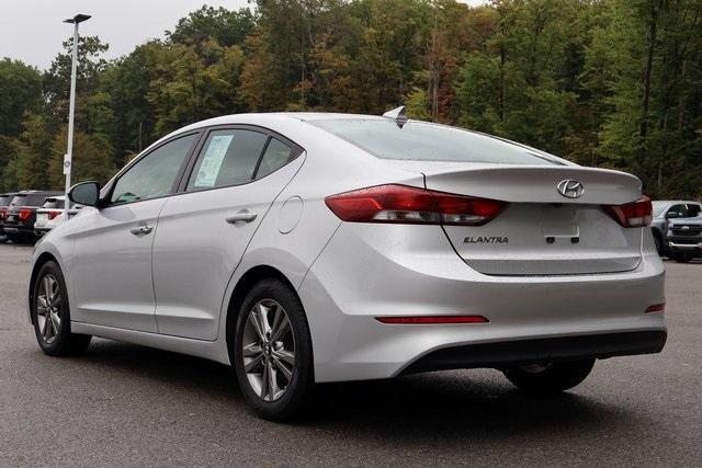 used 2017 Hyundai Elantra car, priced at $10,980