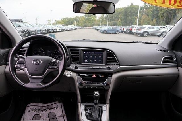 used 2017 Hyundai Elantra car, priced at $10,980