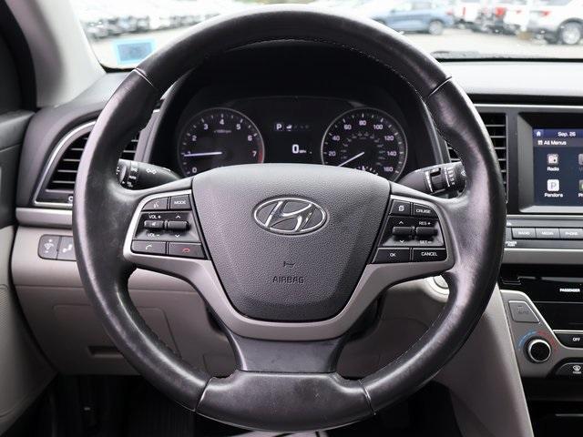 used 2017 Hyundai Elantra car, priced at $10,980