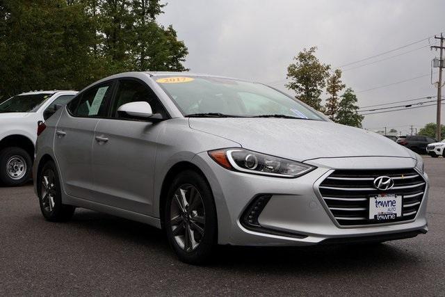 used 2017 Hyundai Elantra car, priced at $10,980