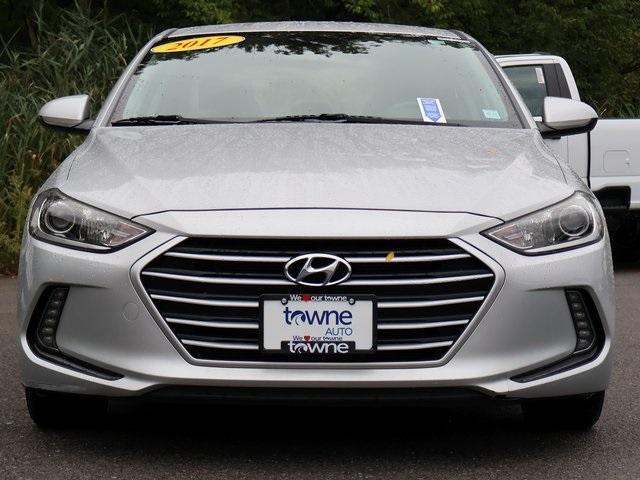 used 2017 Hyundai Elantra car, priced at $10,980