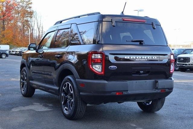 used 2021 Ford Bronco Sport car, priced at $28,331