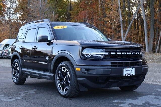 used 2021 Ford Bronco Sport car, priced at $28,331