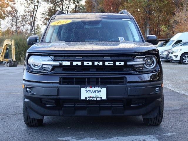 used 2021 Ford Bronco Sport car, priced at $28,331