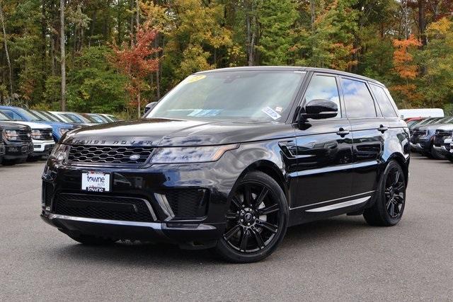 used 2022 Land Rover Range Rover Sport car, priced at $59,020