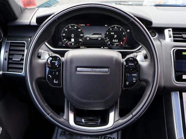 used 2022 Land Rover Range Rover Sport car, priced at $59,020