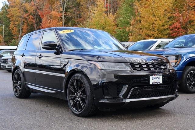 used 2022 Land Rover Range Rover Sport car, priced at $59,020