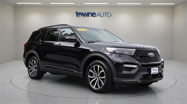 used 2022 Ford Explorer car, priced at $34,516