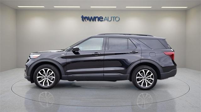 used 2022 Ford Explorer car, priced at $34,516