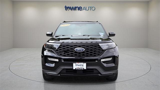 used 2022 Ford Explorer car, priced at $34,516