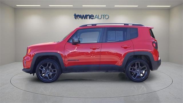 used 2021 Jeep Renegade car, priced at $19,525