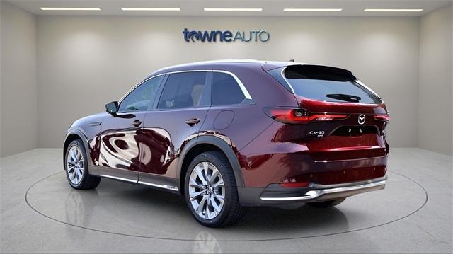 used 2024 Mazda CX-90 car, priced at $39,525