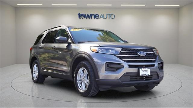 used 2021 Ford Explorer car, priced at $31,728