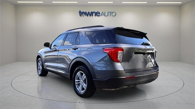 used 2021 Ford Explorer car, priced at $31,728