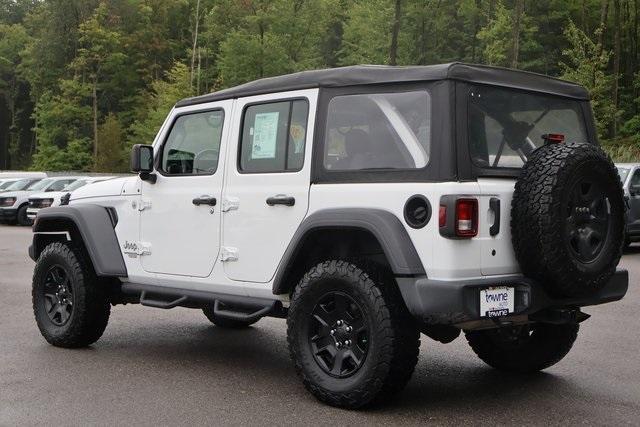 used 2020 Jeep Wrangler Unlimited car, priced at $27,951