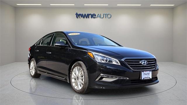 used 2015 Hyundai Sonata car, priced at $12,949