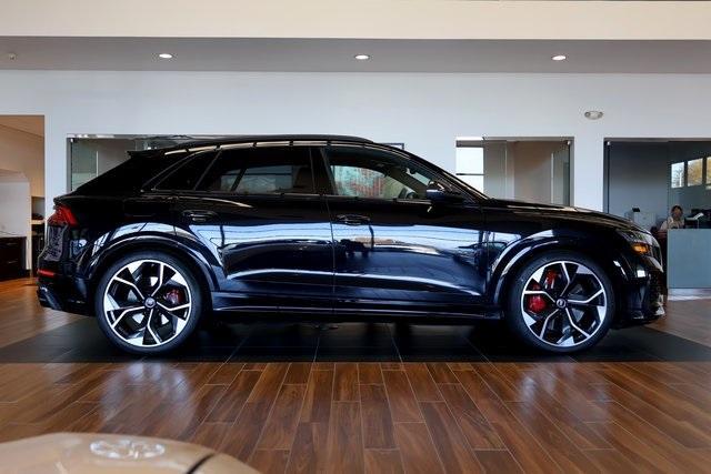 used 2021 Audi RS Q8 car, priced at $99,950