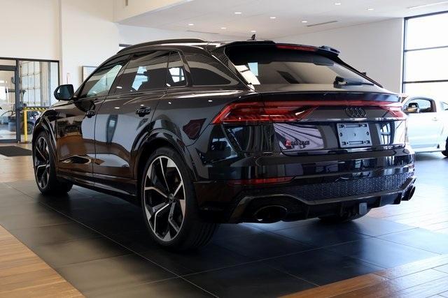 used 2021 Audi RS Q8 car, priced at $99,950