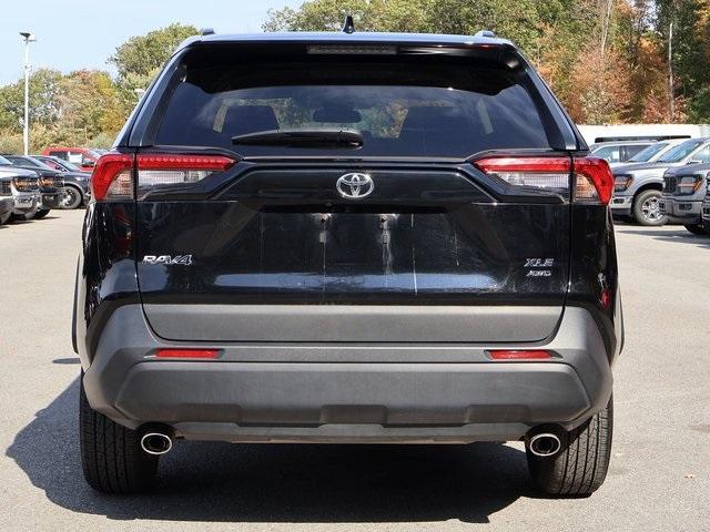 used 2023 Toyota RAV4 car, priced at $30,723