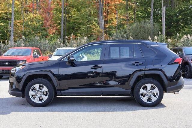 used 2023 Toyota RAV4 car, priced at $30,723