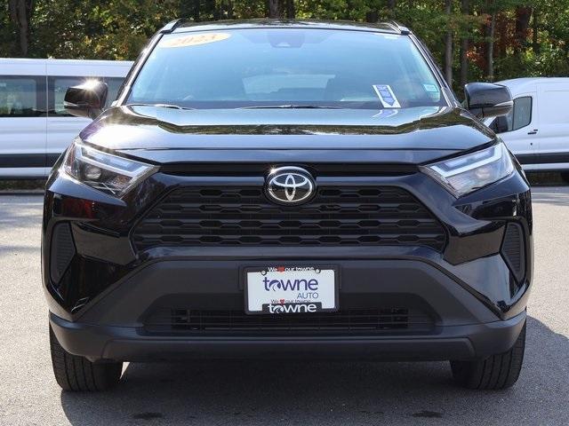 used 2023 Toyota RAV4 car, priced at $30,723