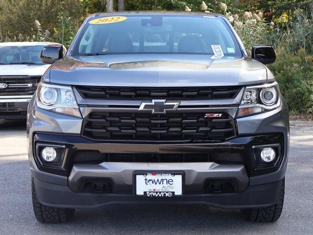 used 2022 Chevrolet Colorado car, priced at $33,136