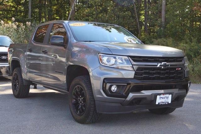 used 2022 Chevrolet Colorado car, priced at $33,136