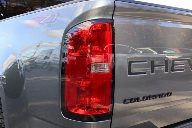 used 2022 Chevrolet Colorado car, priced at $33,136