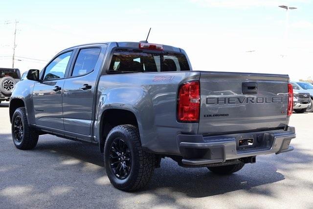 used 2022 Chevrolet Colorado car, priced at $33,136