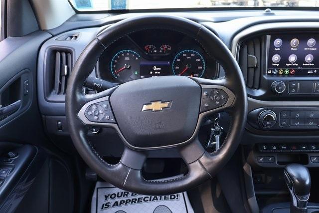 used 2022 Chevrolet Colorado car, priced at $33,136