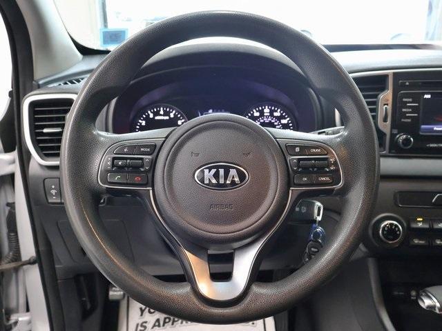 used 2017 Kia Sportage car, priced at $9,999