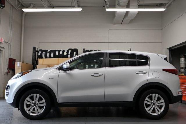 used 2017 Kia Sportage car, priced at $9,999