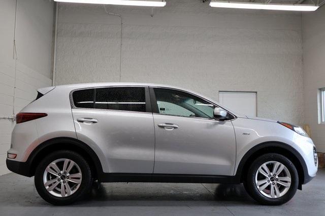 used 2017 Kia Sportage car, priced at $9,999