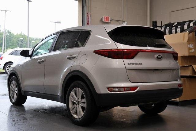 used 2017 Kia Sportage car, priced at $9,999