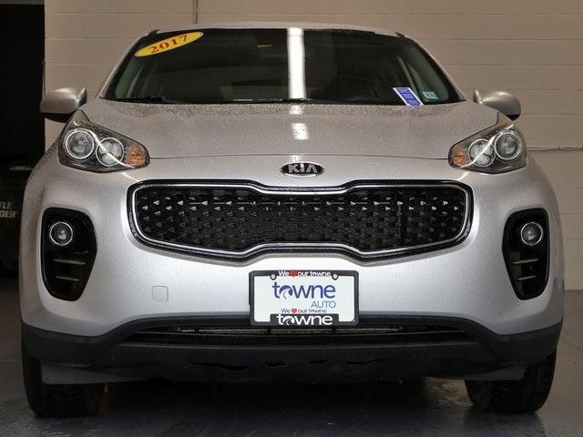 used 2017 Kia Sportage car, priced at $9,999