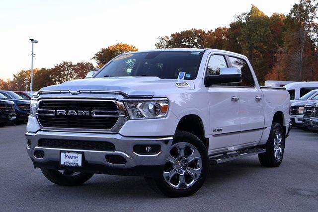 used 2020 Ram 1500 car, priced at $35,829